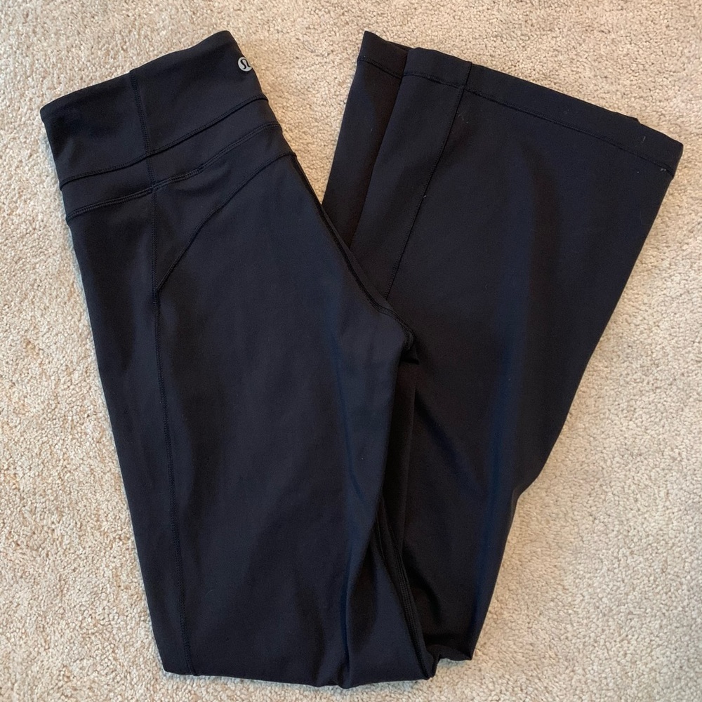Lululemon Flare Yoga Pants